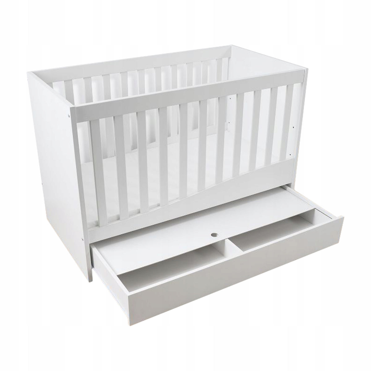 COT/TAPCZANIK- model IGOR with covered DRAWER Brand Baby-Raj