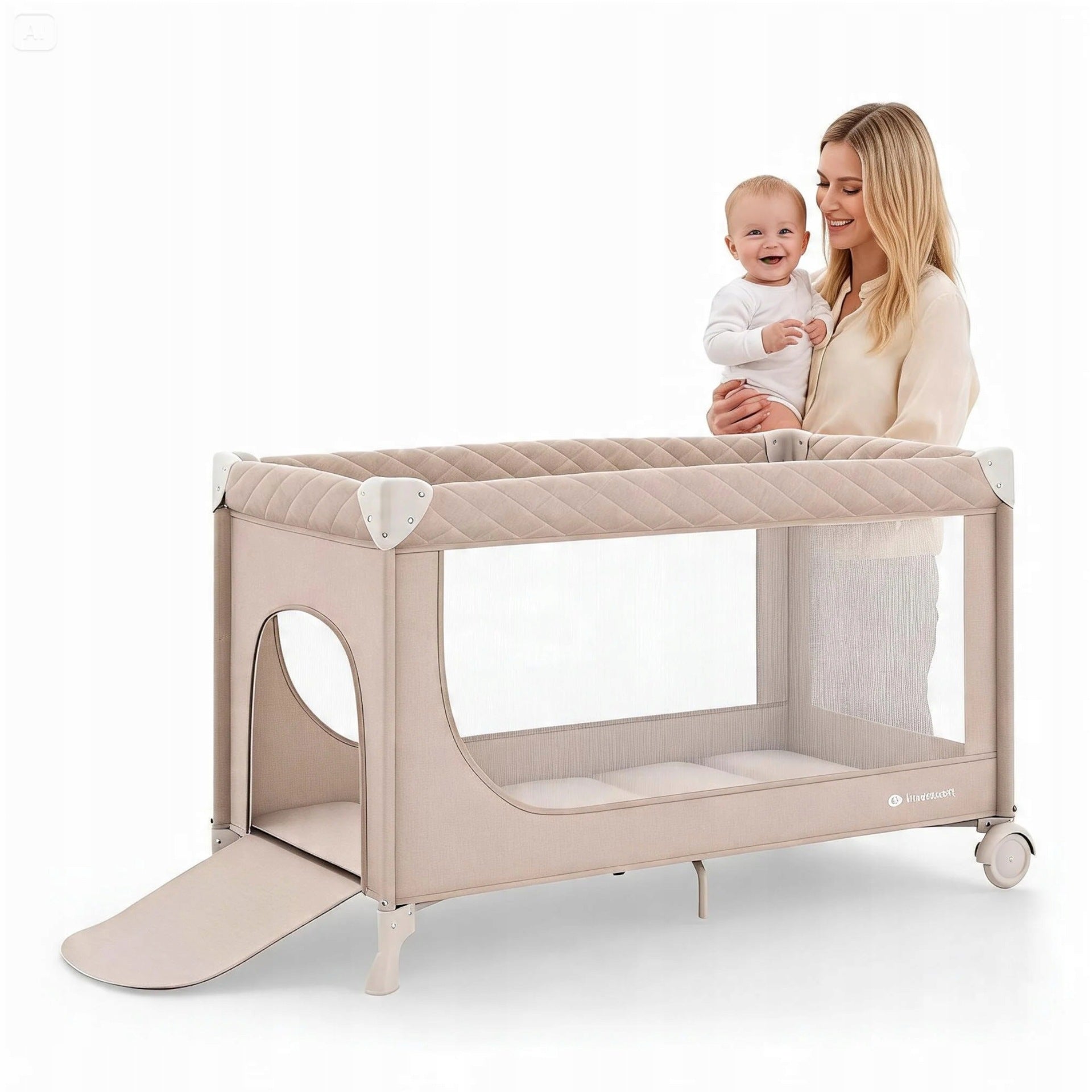 COT TRAVEL COT FOR A CHILD MOBILE PLAYPEN FOLDING Manufacturer code 5907385965472