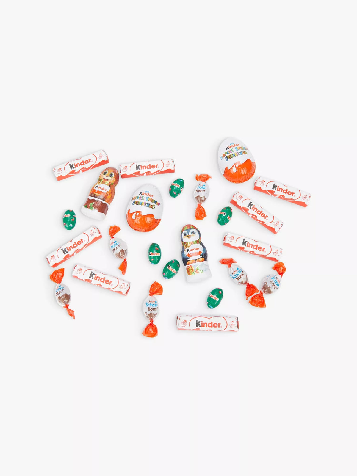COTTAGE KINDER ADVENT CALENDAR SANTA CLAUS WITH SWEETS CHOCOLATES CANDY Manufacturer code l268eew