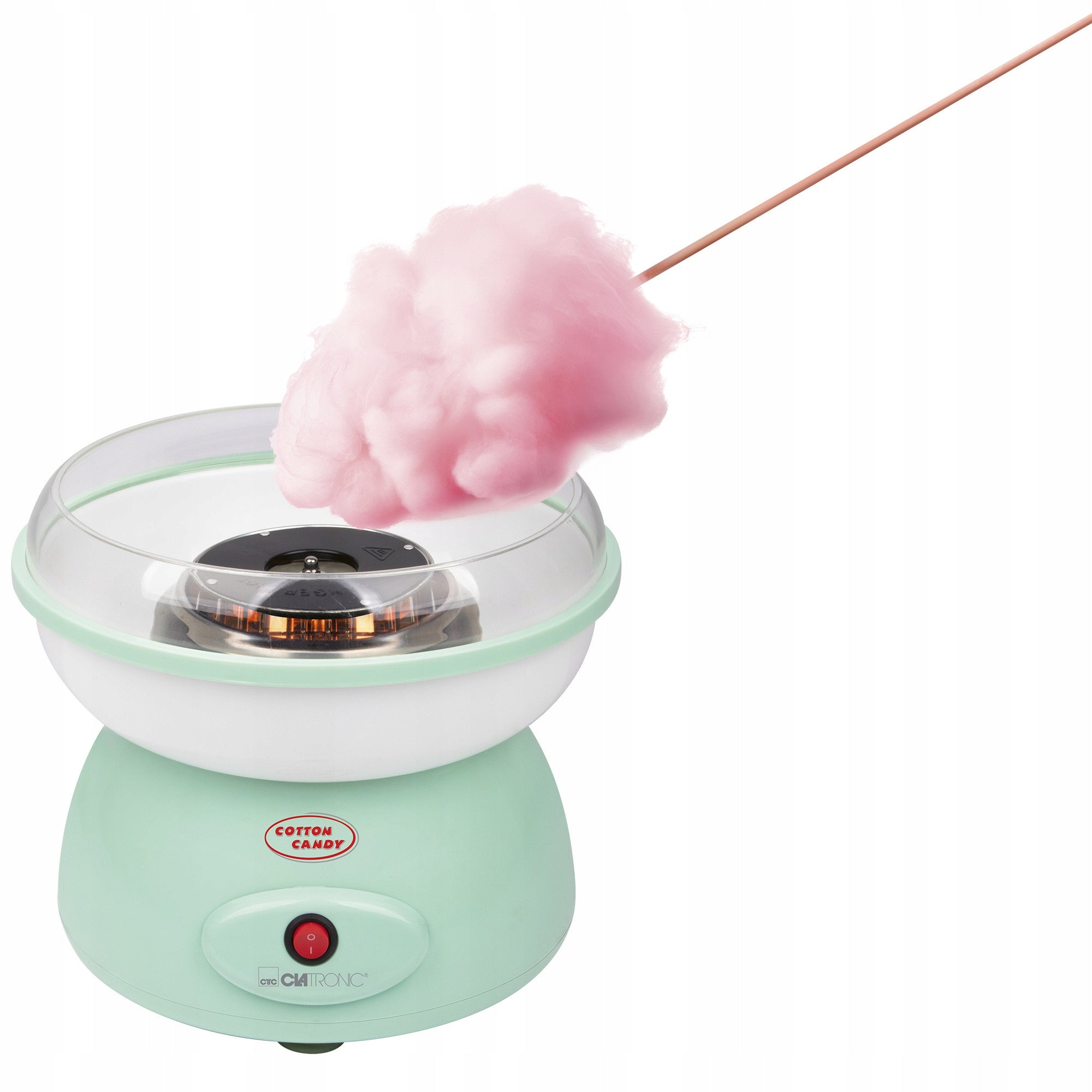 COTTON CANDY MACHINE COTTON CANDY MAKING MACHINE CLATRONIC Packaging status original