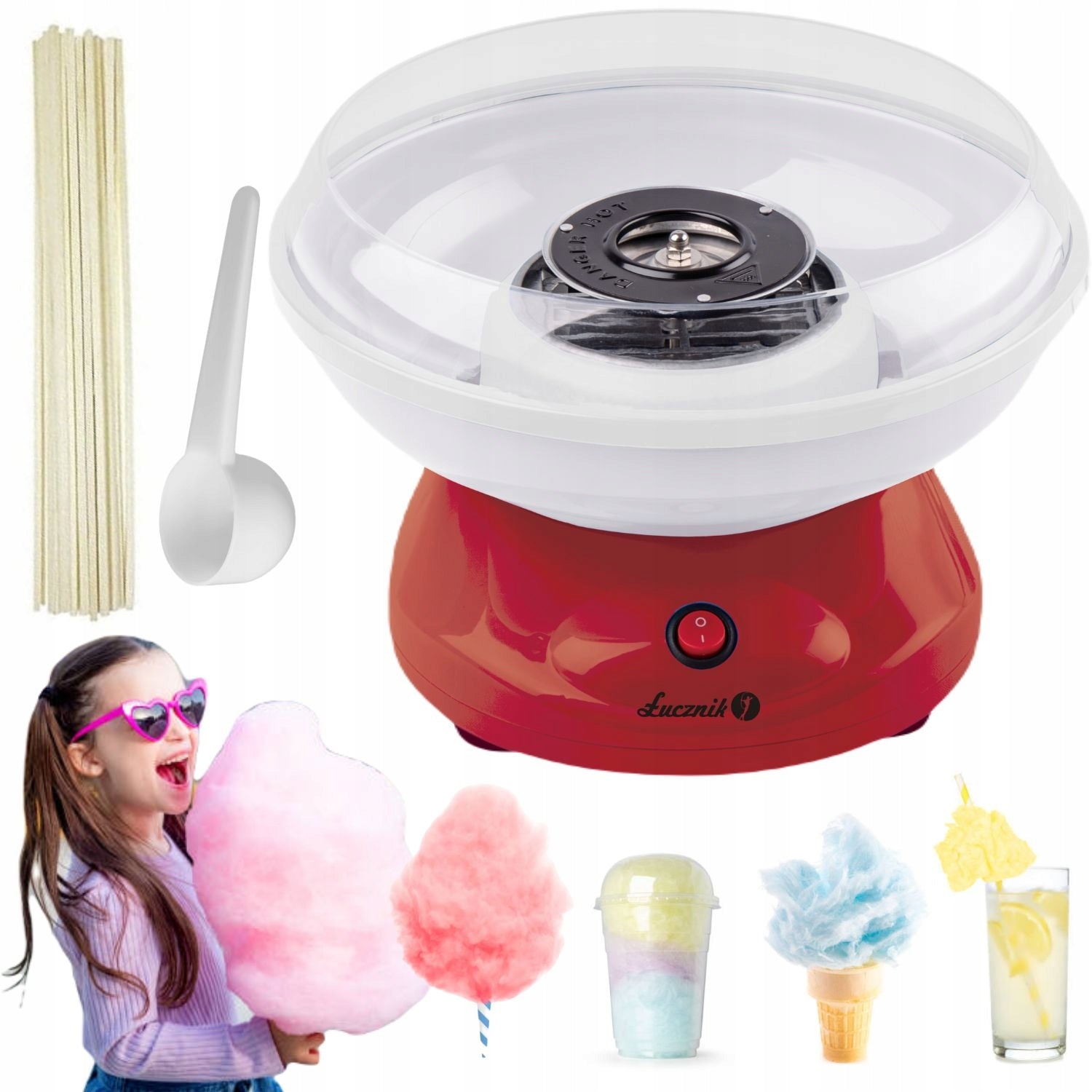 COTTON CANDY MACHINE HOMEMADE COTTON CANDY MACHINE GIFT CHILD'S DAY