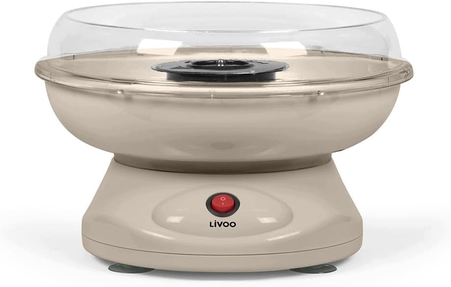 COTTON CANDY MACHINE LIVOO DOM468C 450W REMOVABLE COVER