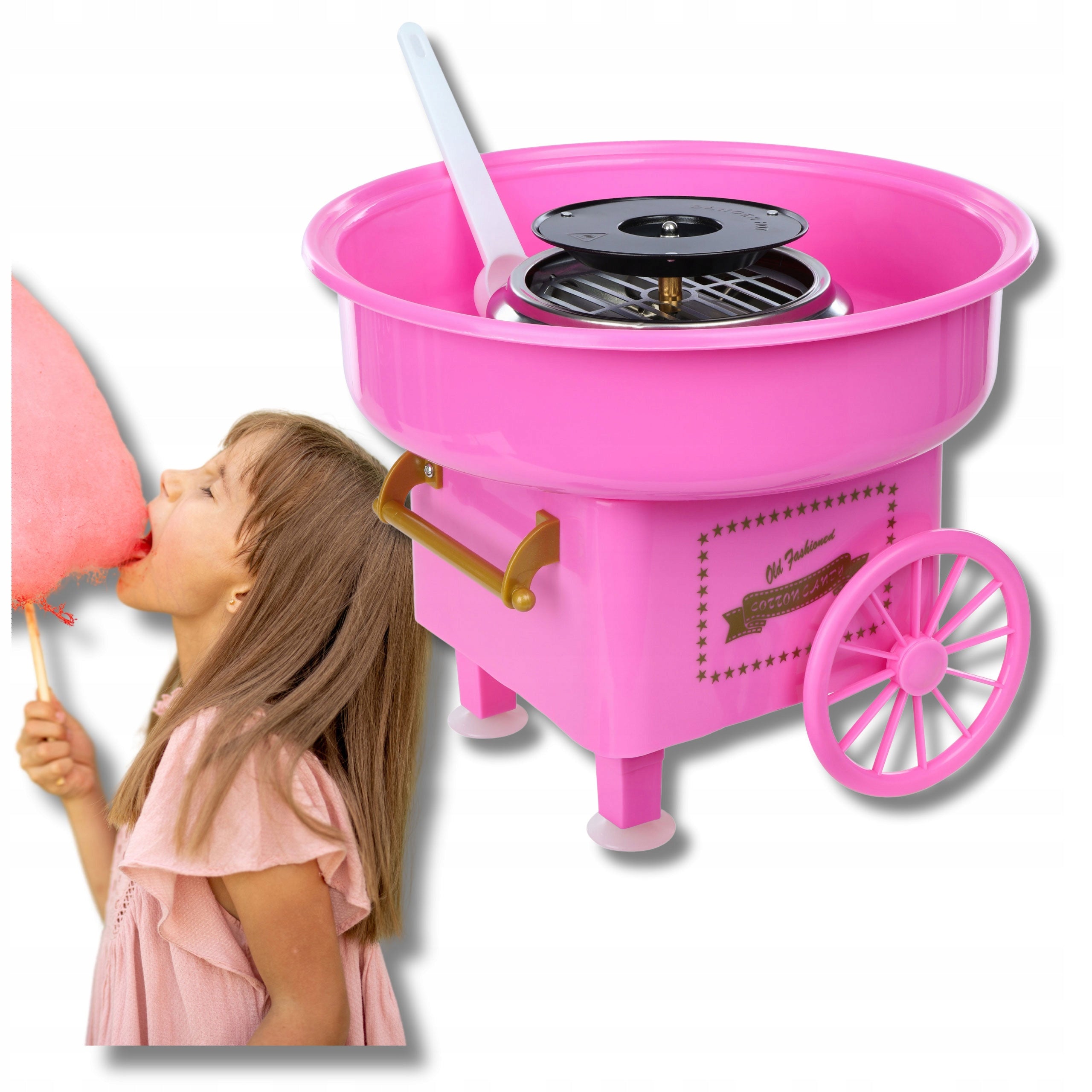 COTTON CANDY MACHINE MAKER - HOME & COMMERCIAL USE