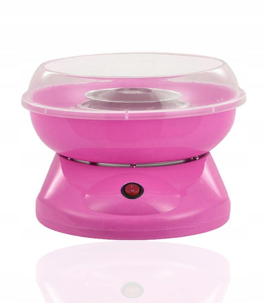 COTTON CANDY MACHINE PINK ELECTRIC DEVICE FOR MAKING COTTON CANDY FOR Brand no brand
