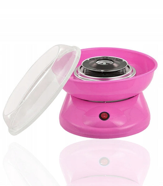 COTTON CANDY MACHINE PINK ELECTRIC DEVICE FOR MAKING COTTON CANDY FOR Dominant color pink