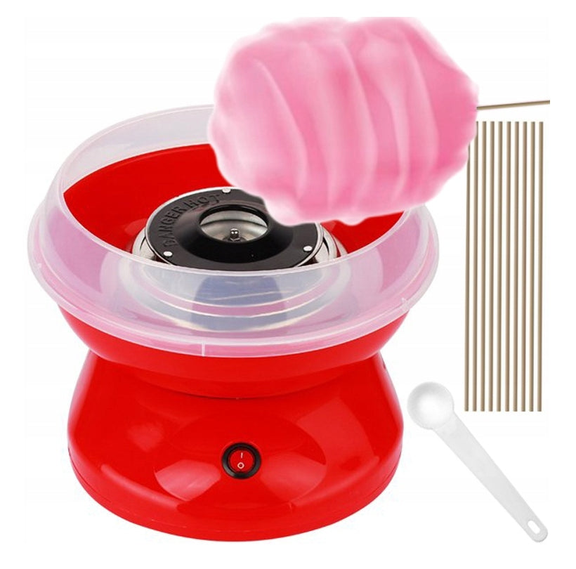 COTTON CANDY MACHINE Portable Homemade COTTON CANDY Machine + Sticks