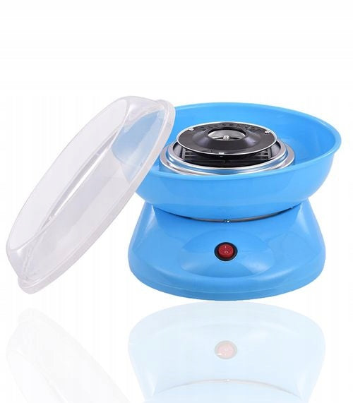 COTTON CANDY MACHINE blue children's toy for making cotton wool Packaging status original