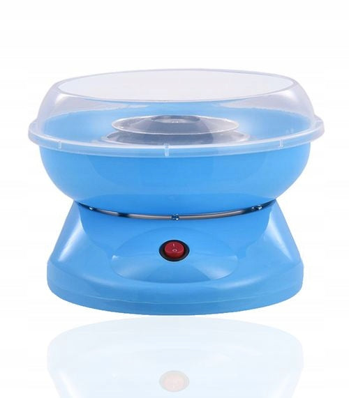 COTTON CANDY MACHINE blue children's toy for making cotton wool