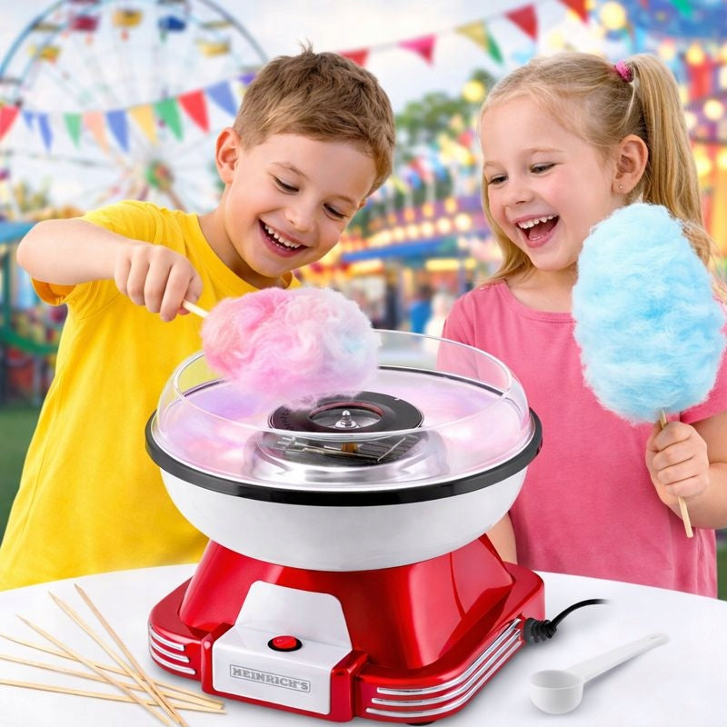 COTTON CANDY MAKING MACHINE HOMEMADE BABY STICK MACHINE GIFT Manufacturer code MASZYNKA WATY CUKROWEJ