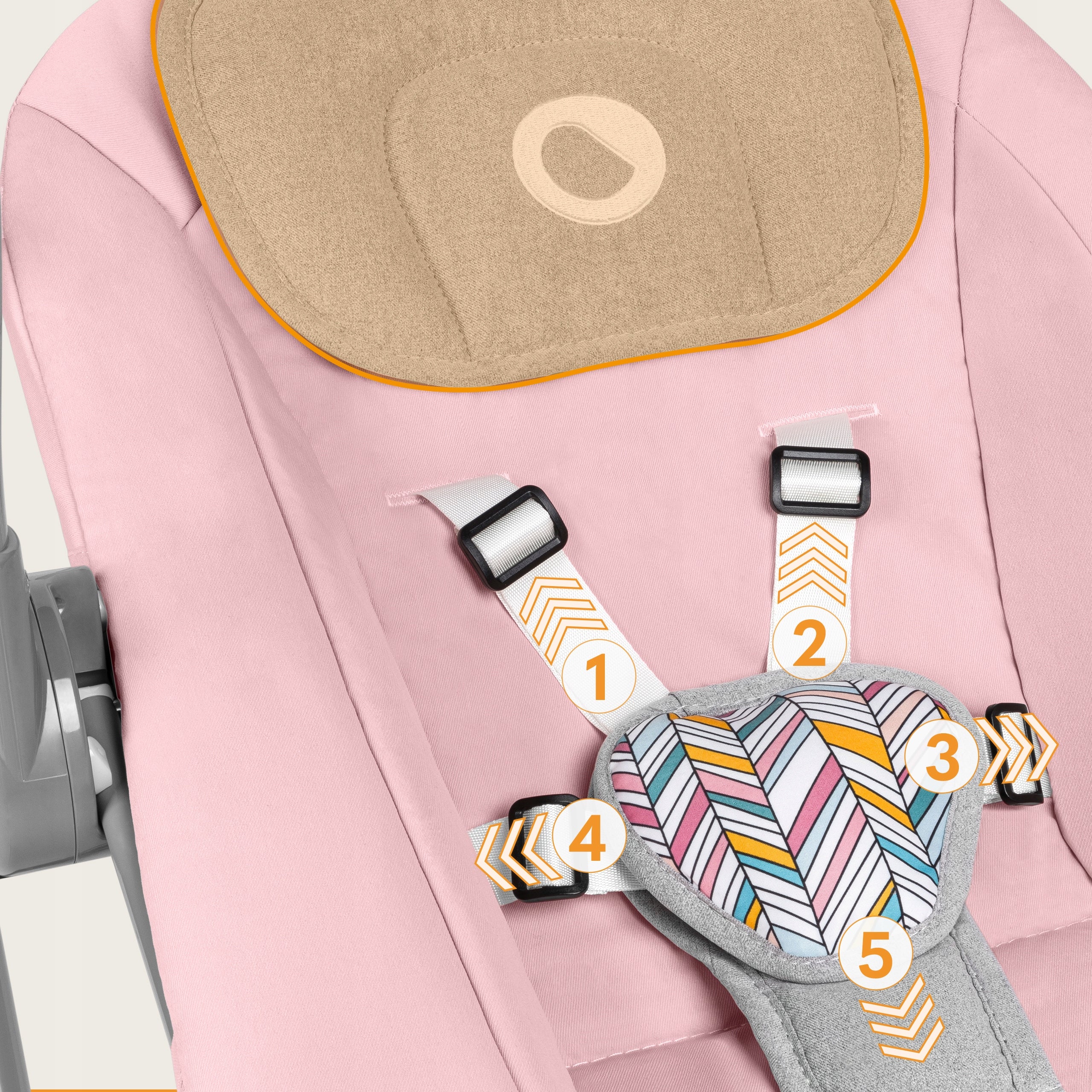 COUCH ELECTRIC ROCKER 2IN1 SWING CRADLE LIONELO OTTO WITH TOYS Manufacturer code Leżaczek bujaczek elektrczny Lionelo