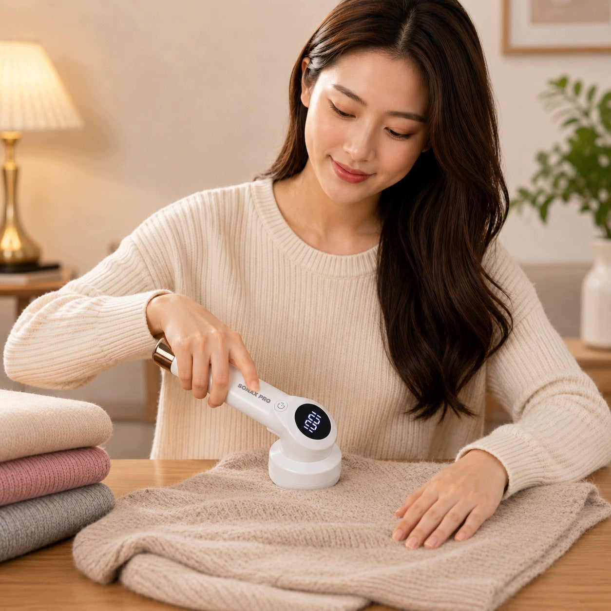 COUCH SWEATER UPHOLSTERY CLOTHES SHAVER POWERFUL 2GK1 CORDLESS RAZOR Packaging status original
