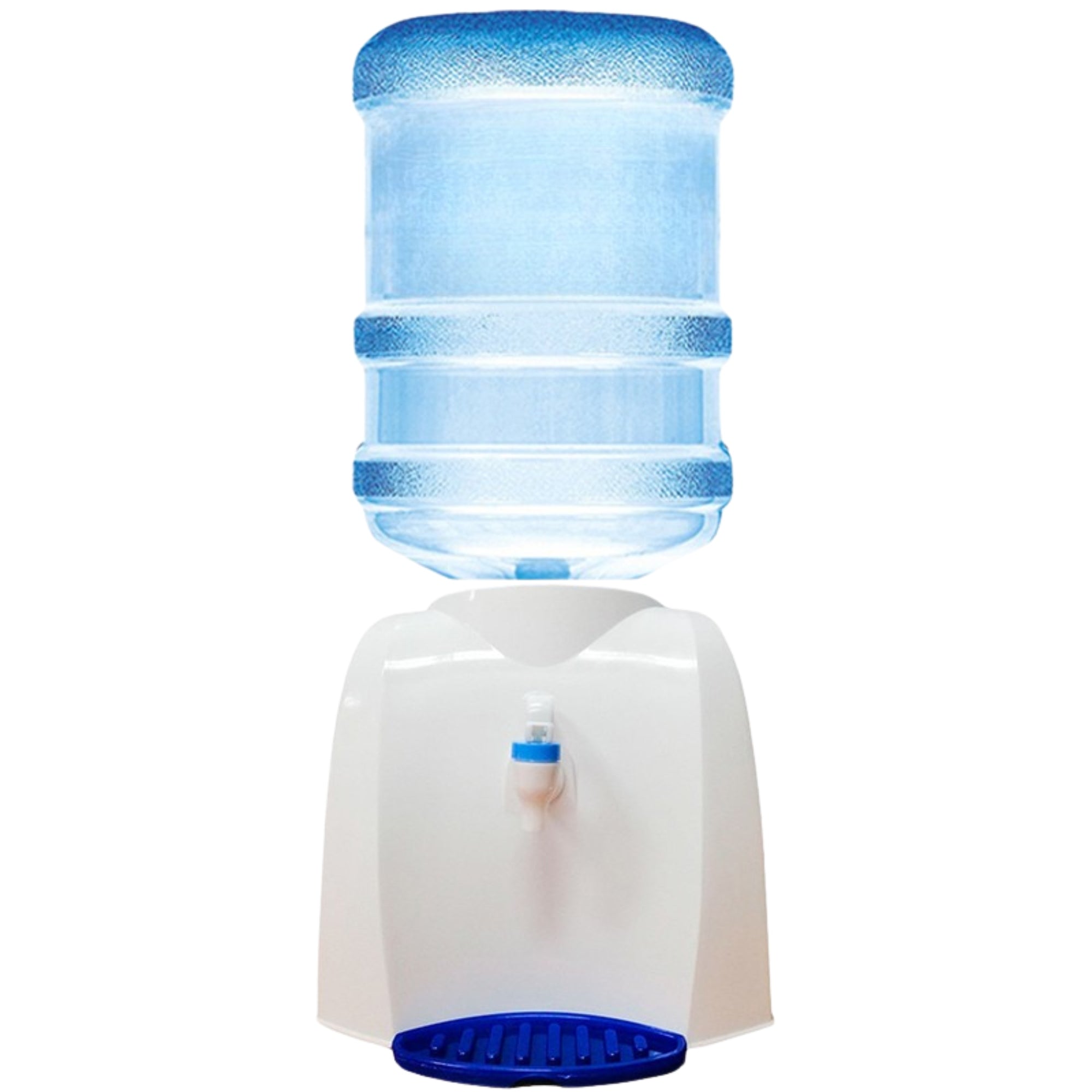 COUNTERTOP WATER DISPENSER VIO PD-C WHITE - FOR 11, 13 AND 18,9 litres CYLINDERS