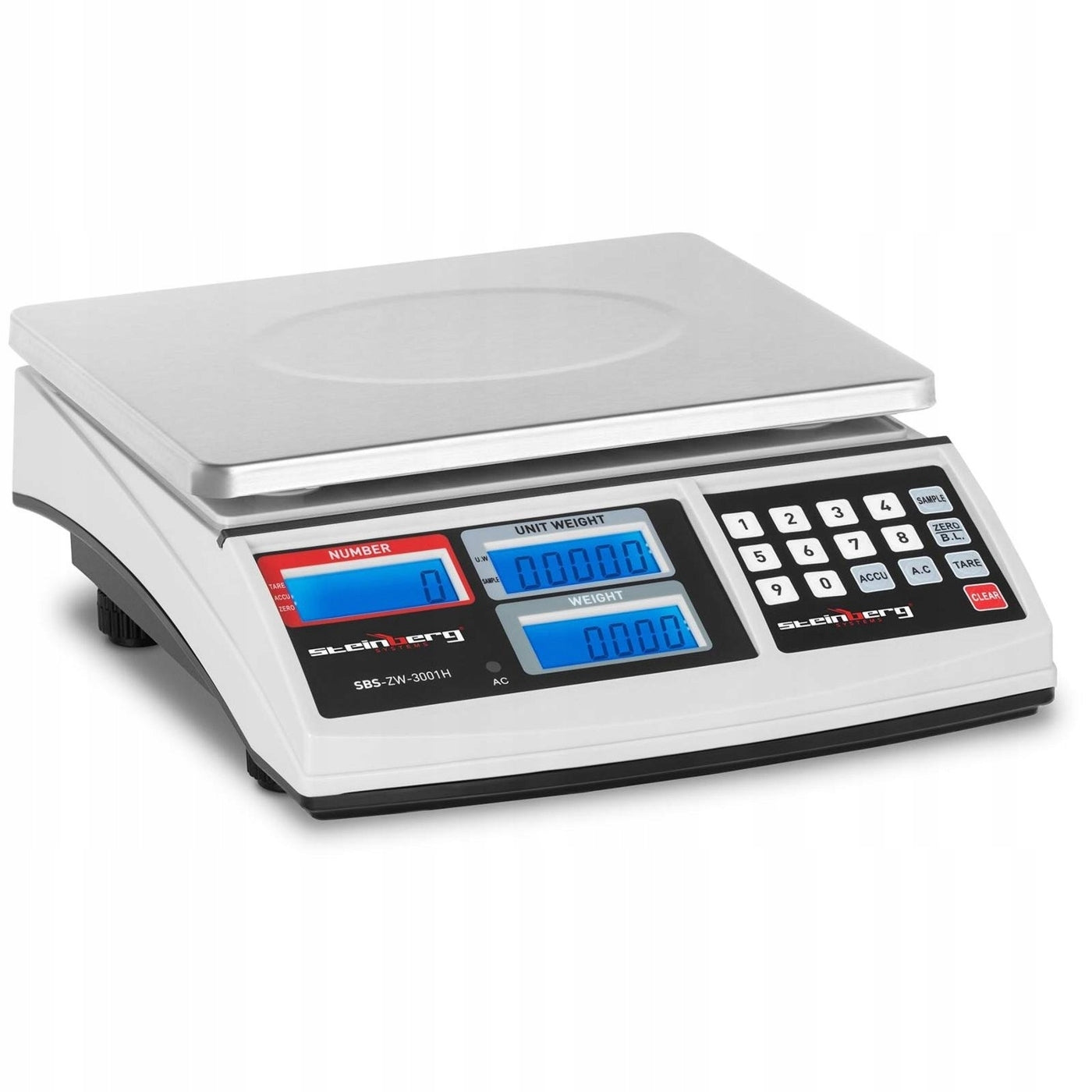 COUNTING WEIGHT PIECES 30KG/1G Shop ELECTRONIC