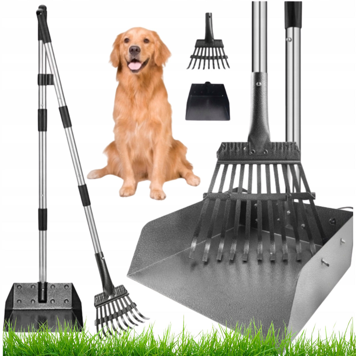 COUPON PICKER EXCREMENT SHOVEL TO POOP SHOVEL DUSTPAN