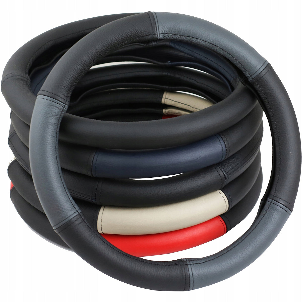 COVER (6K) STEERING WHEEL COVER for Toyota Verso Yaris 1 Verso 2 3