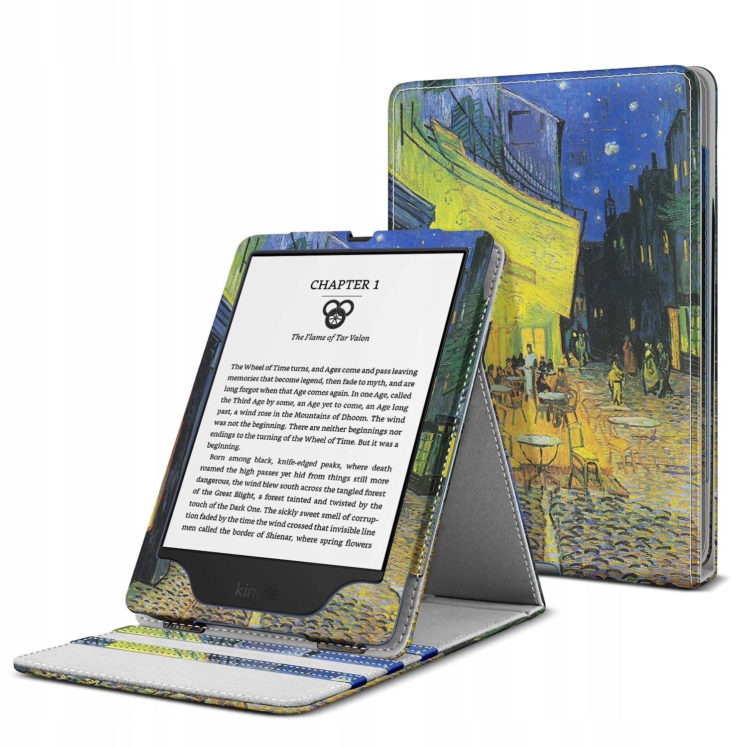 COVER CASE KINDLE READER GEN. 11 2022 PROTECTION STAND