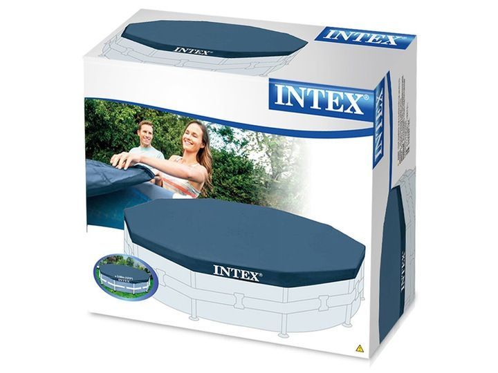 COVER FOR FRAME POOL INTEX 366CM FILM FOR FRAME POOL COVER Volume 0 l