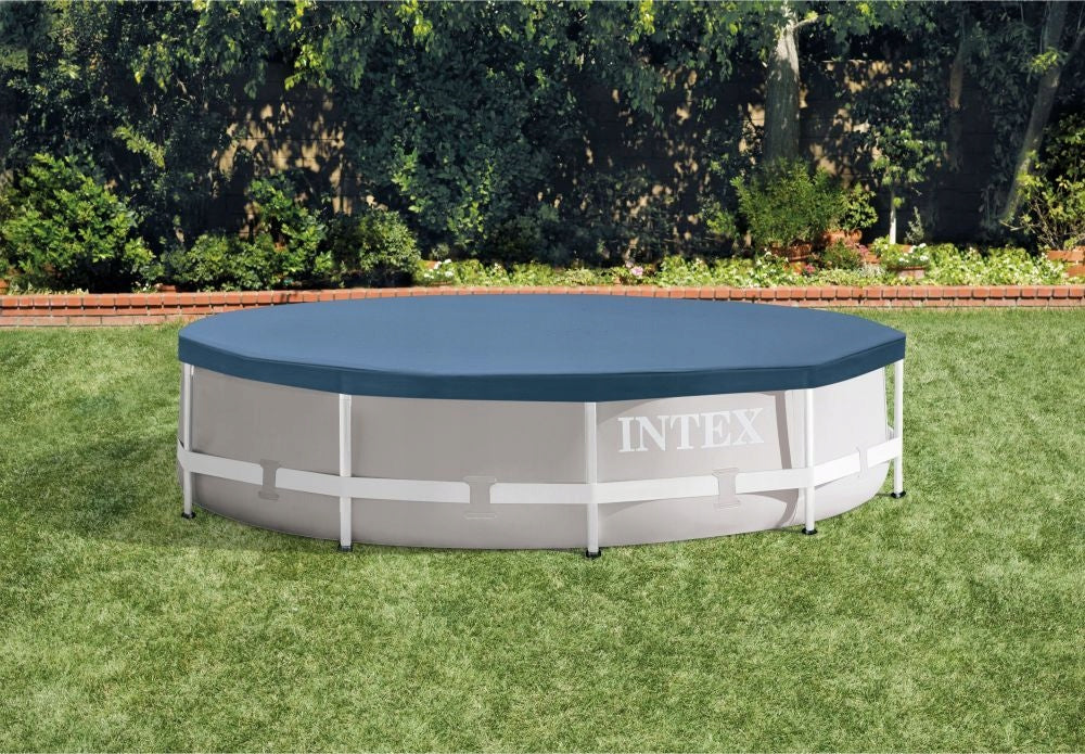 COVER FOR FRAME POOL INTEX 457CM FILM FOR FRAME POOL COVER Product width 457 cm