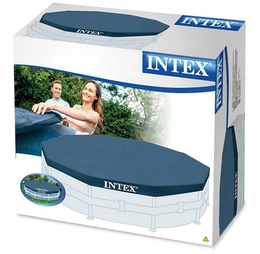 COVER FOR FRAME POOL Intex 305 cm tarpaulin protective film Volume 0 l