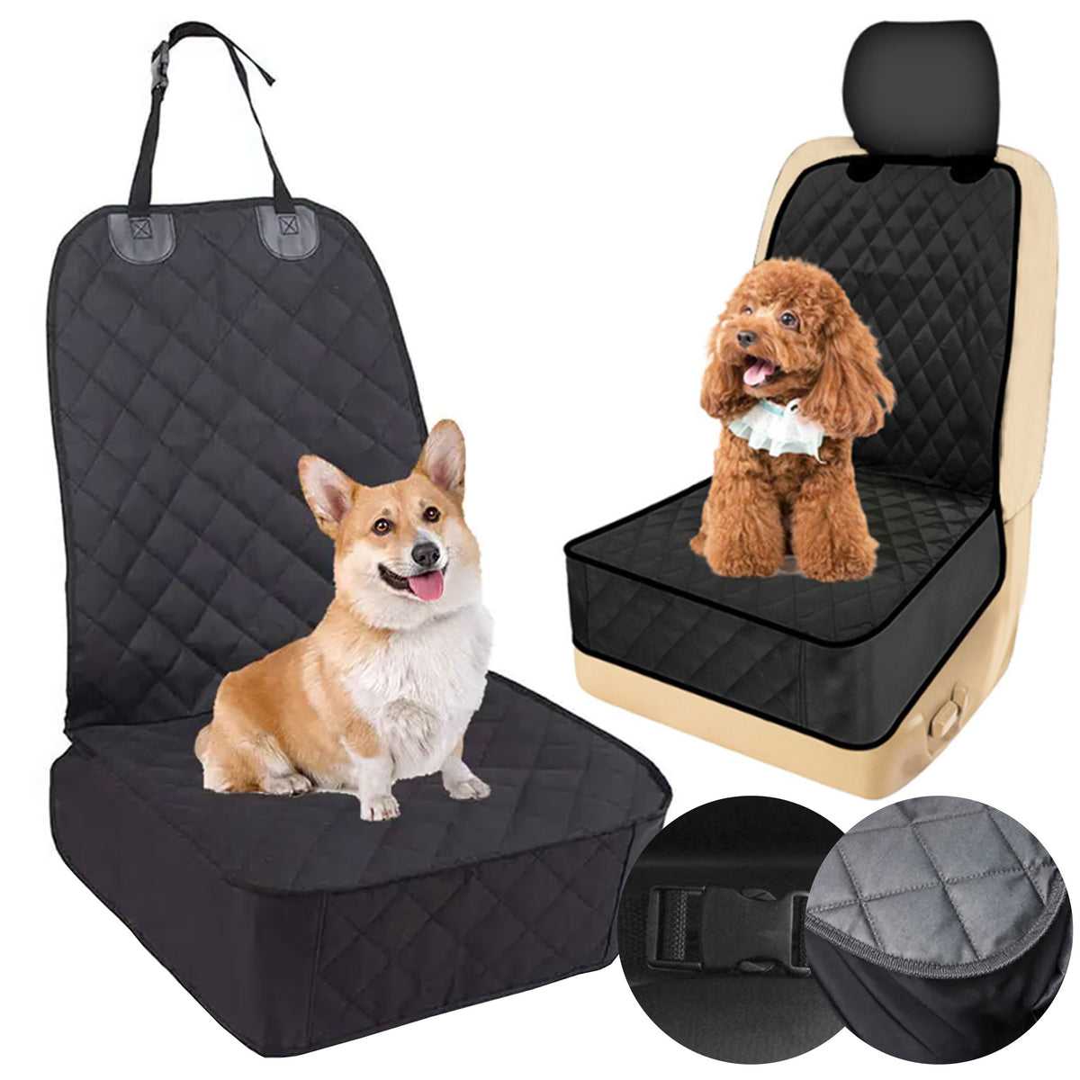 COVER MAT For Car Front Seat Dog Seat XXL T-Shirt