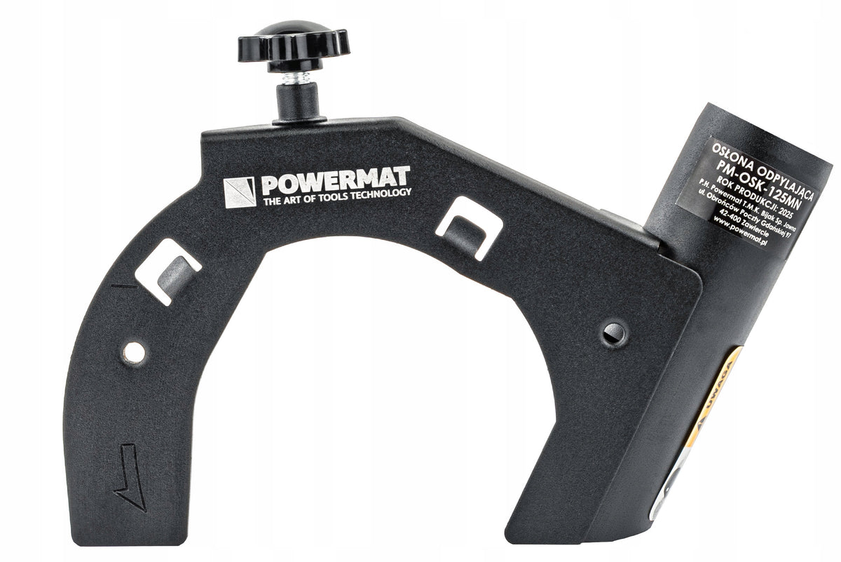 COVER SUCTION DUST ATTACHMENT FOR ANGLE GRINDER 115-125 MM Brand Powermat