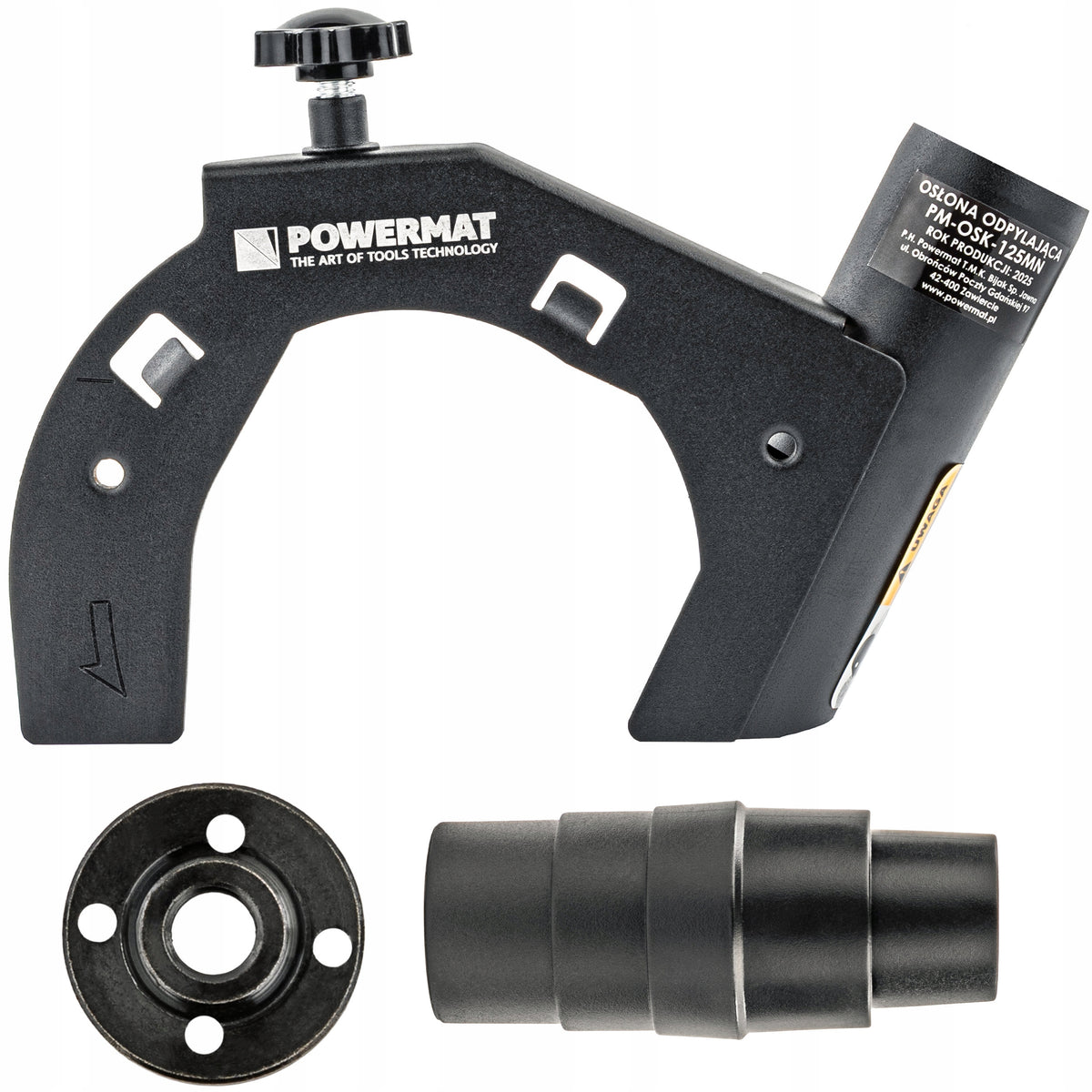 COVER SUCTION DUST ATTACHMENT FOR ANGLE GRINDER 115-125 MM
