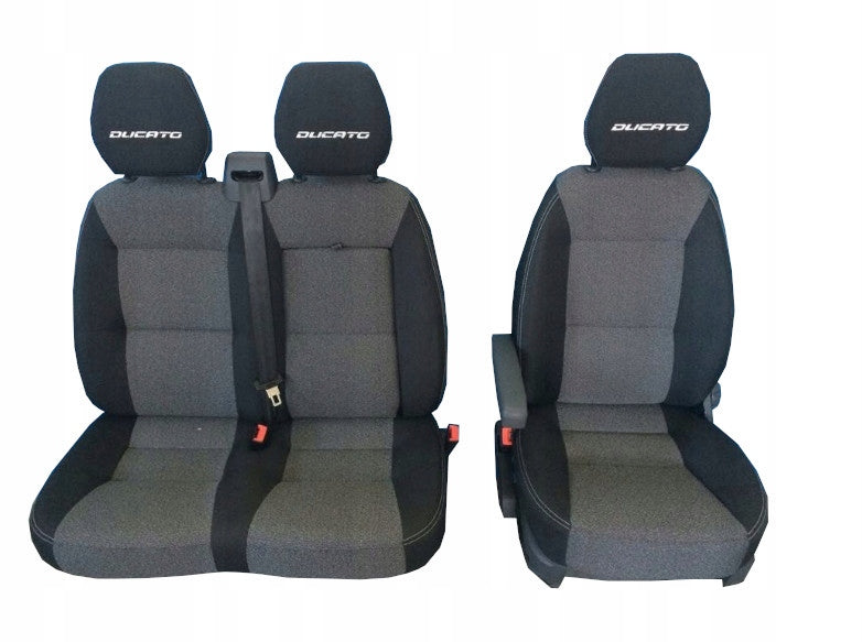 COVERS BUS 2+1 DUCATO JUMPER BOXER 2006 - STRONG Manufacturer's catalog number 206