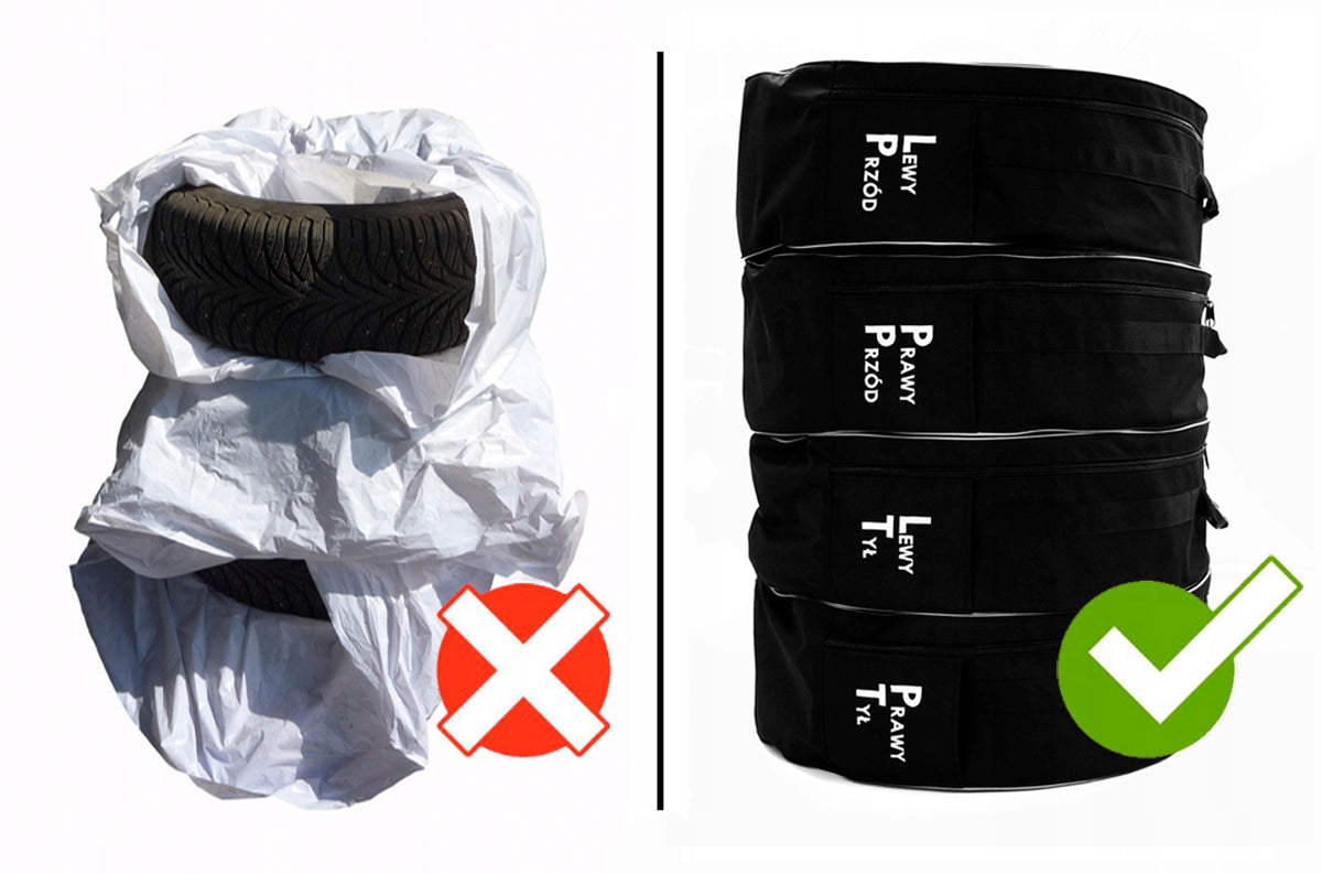 COVERS FOR WHEELS / TIRES - 20" INCHES 275/50/R20 - EXTRA VERSION - 4 PIECES Manufacturer Lasota