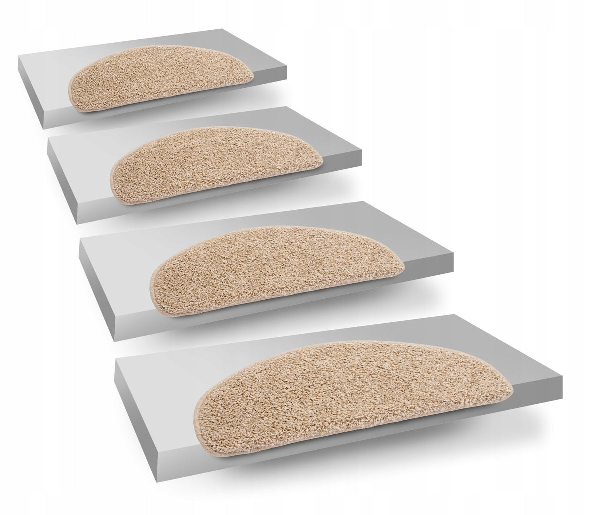 COVERS MATS STAIR TREPS ANTI-SLIP SOFT BEIGE EAN (GTIN) 5905031502392