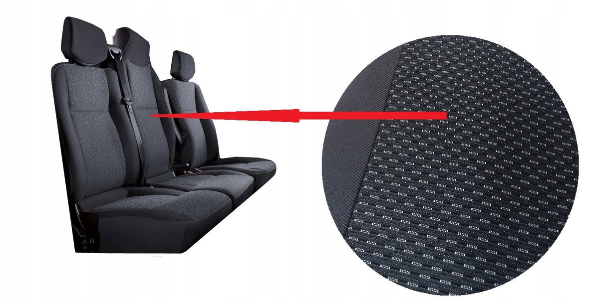 COVERS RENAULT Master 3 OPEL Movano B 7 people plus bench EAN (GTIN) 5905476252586