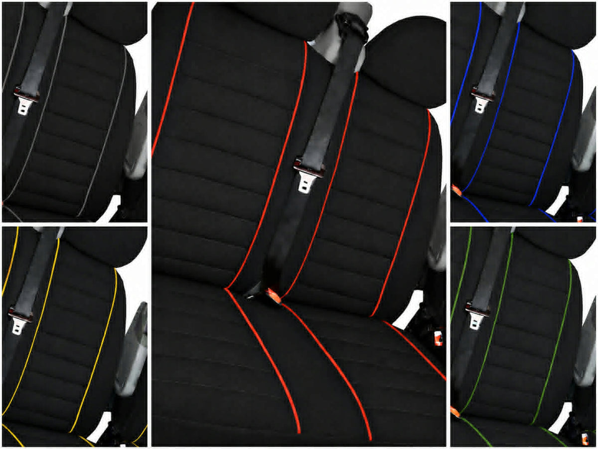 COVERS TOYOTA PROACE PEUGEOT EXPERT CITROEN JUMPY FROM 2016 2+1 GTX Kind dedicated