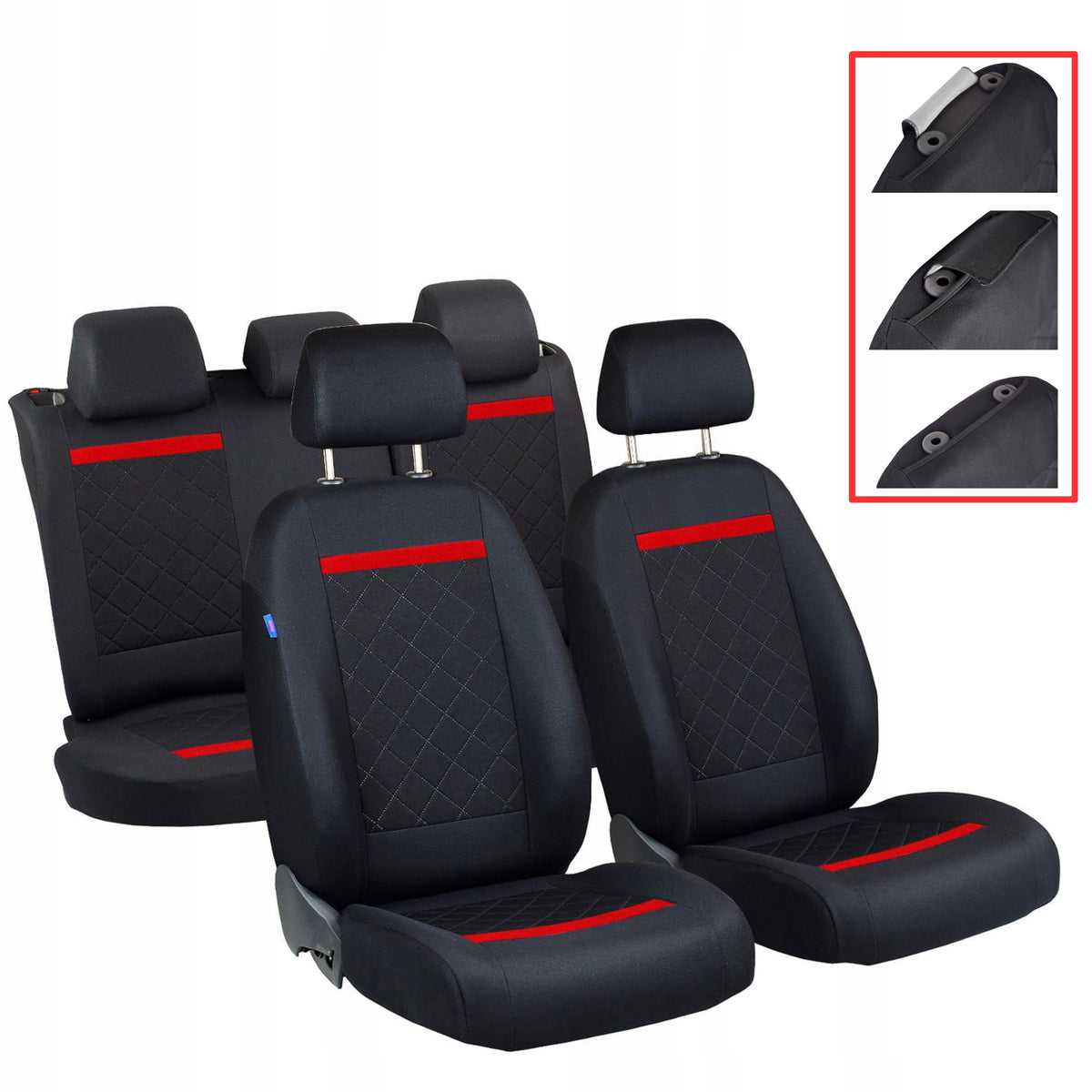 COVERS UNIVERSAL SET SUITABLE FOR OPEL CORSA C 00-06