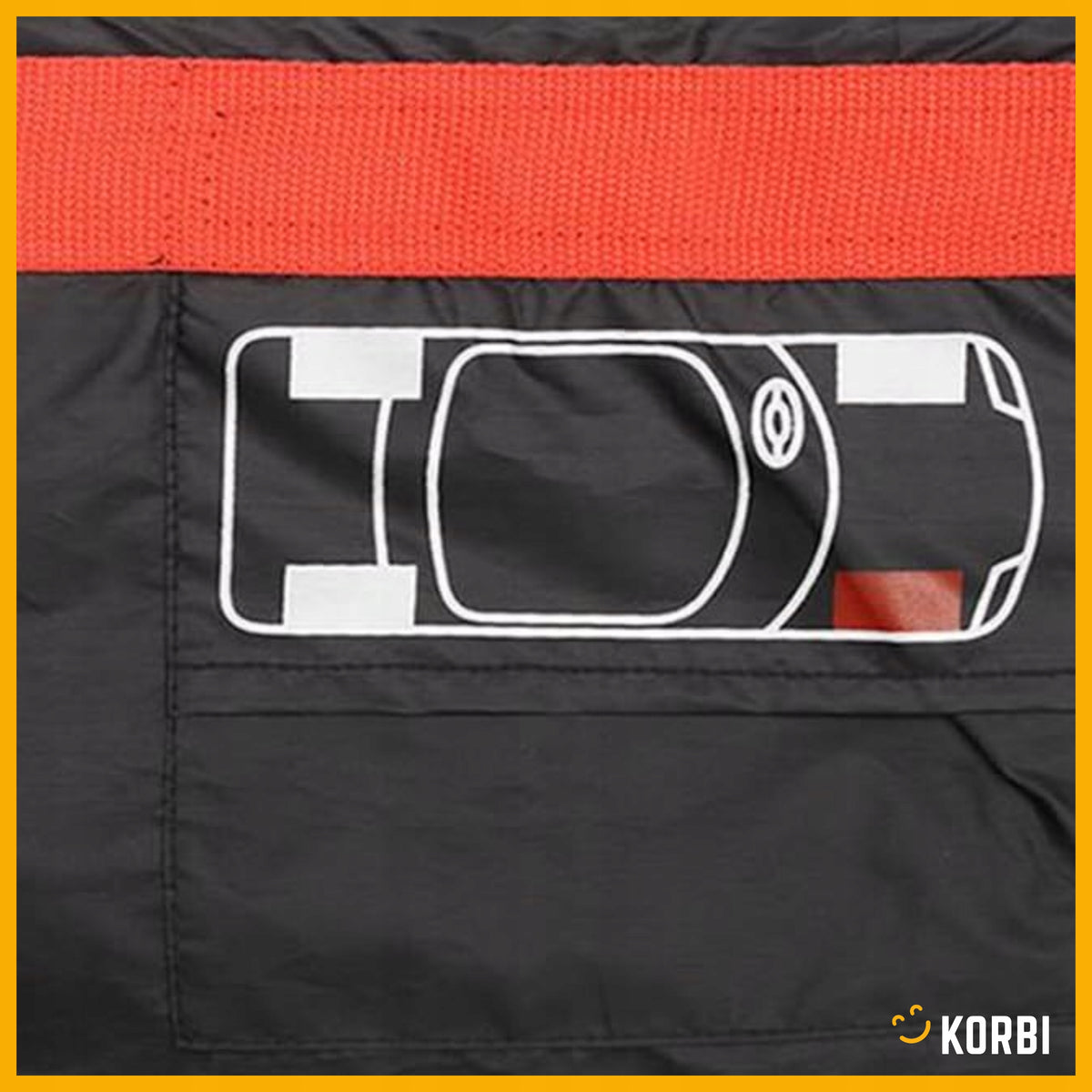 COVERS WHEEL TIRE COVER 4 PIECES 13 14 15 16 INCHES WATERPROOF SET Manufacturer Korbi
