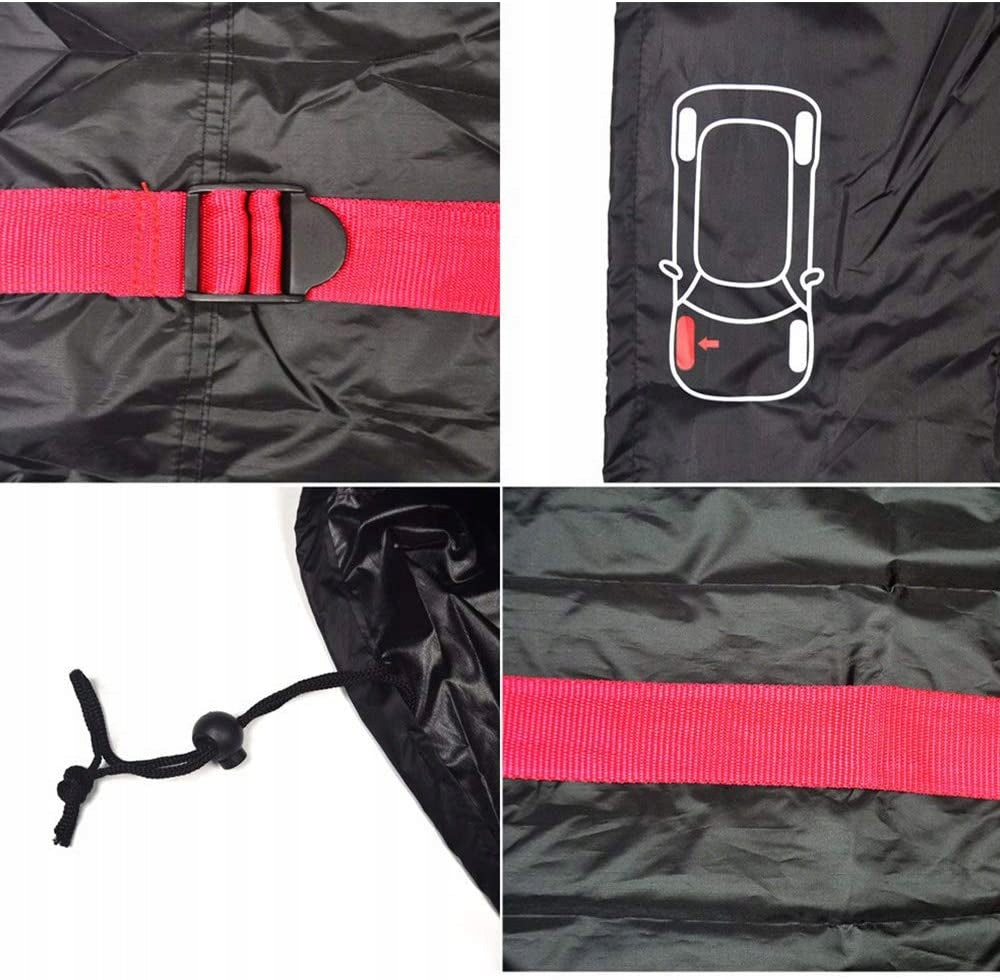 COVERS WHEEL TIRE COVER 4PCS 17 18 19 20 21 22 23 INCHES WATERPROOF EAN (GTIN) 5904569271404