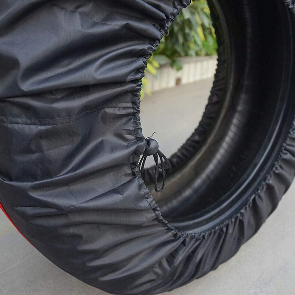 COVERS WHEEL TIRE COVER 4PCS 17 18 19 20 21 22 23 INCHES WATERPROOF Manufacturer's catalog number 19 20 21 22 23 cale