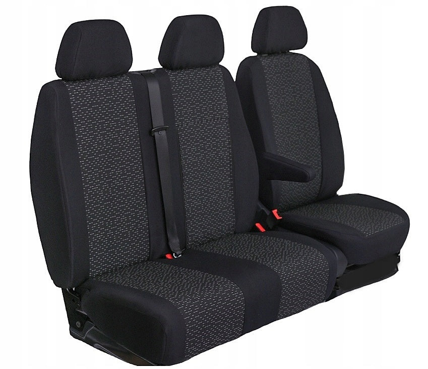 COVERS made to measure THE LATEST MODEL RENAULT Master 4 IV FROM 2024+ Manufacturer LOGO POKROWCE