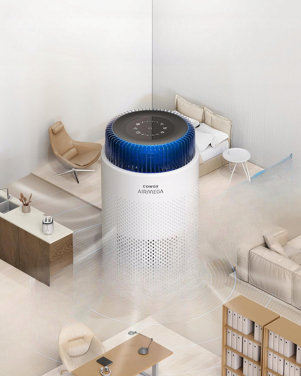 COWAY AIRMEGA 100 – Automatic air purifier Brand Coway