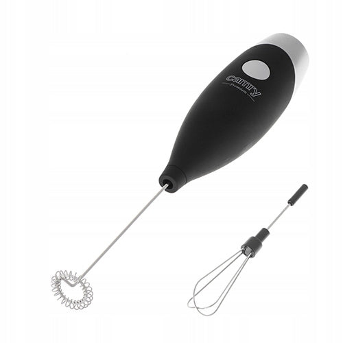 CR 4501 black Milk frother with stirrer and stand Brand Camry
