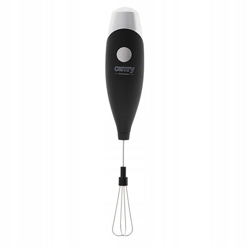 CR 4501 black Milk frother with stirrer and stand Dominant color black