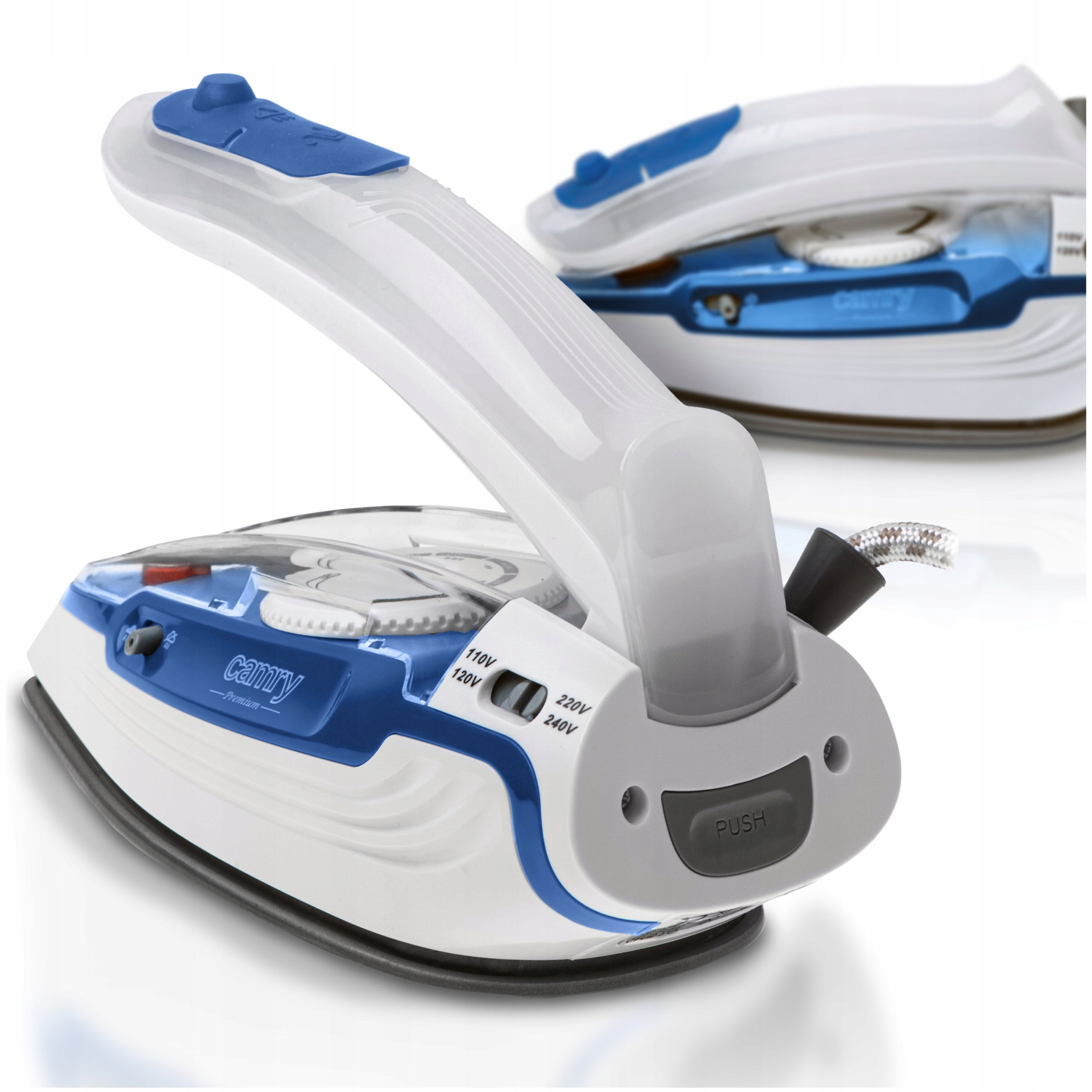 CR 5040 Steam iron - tourist Brand Camry