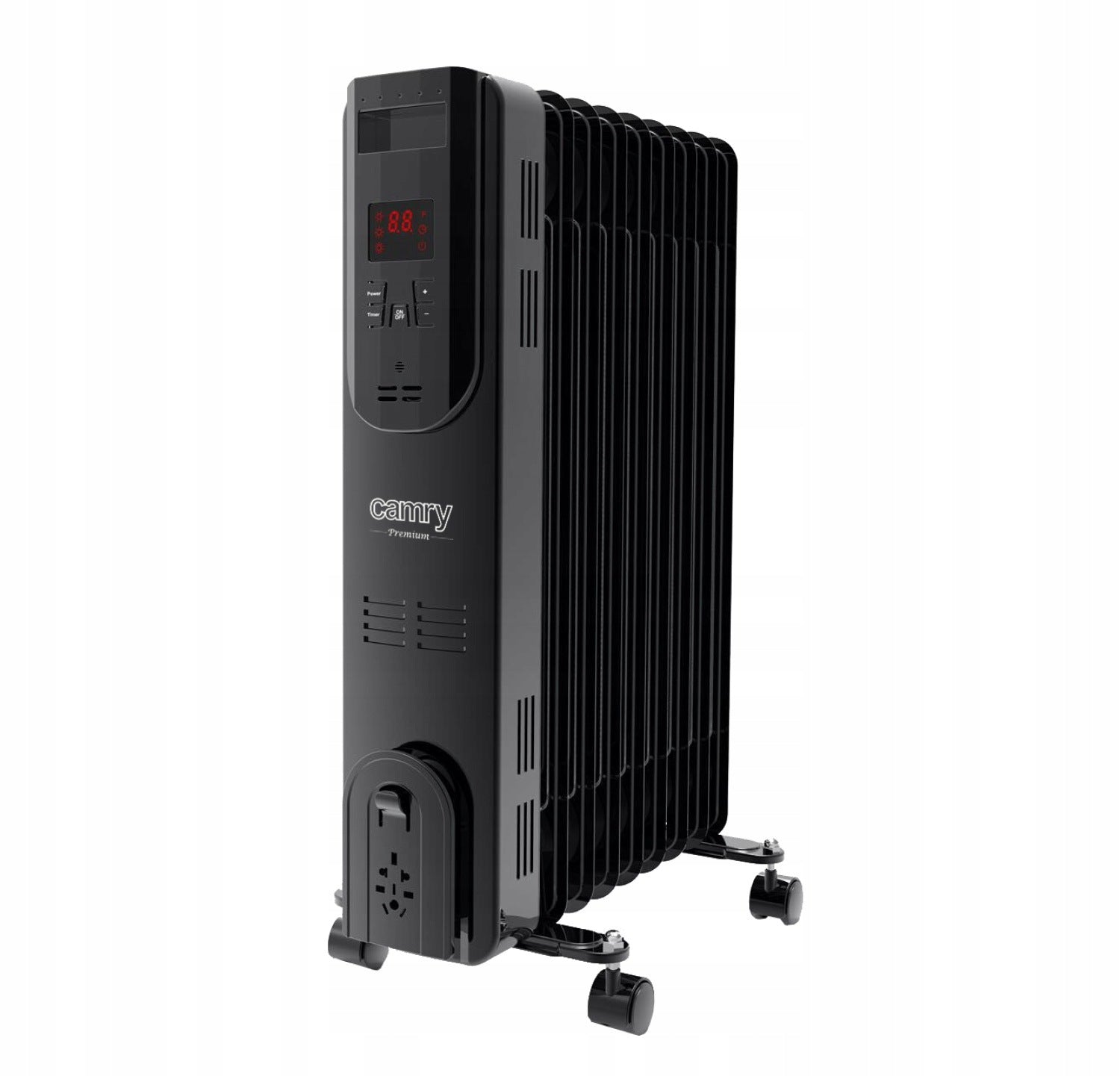 CR 7810 LED Oil Heater with Remote Control (9 ribs)