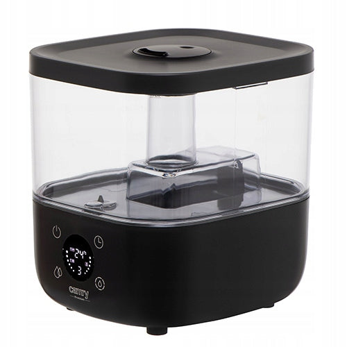 CR 7973 black Ultrasonic humidifier Dominant color black