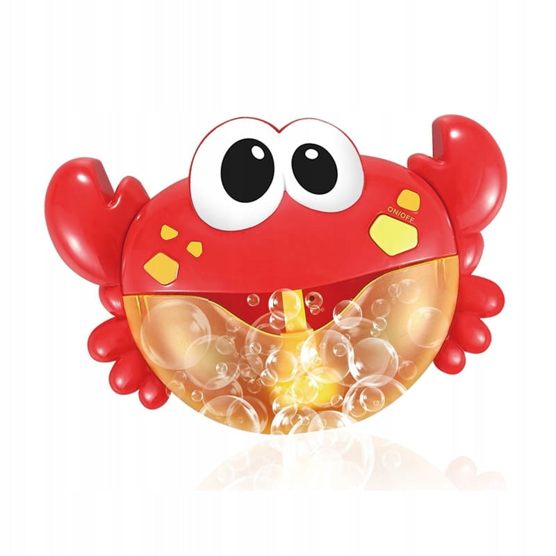 CRAB BATH TOY FOR MAKING FOAM WITH MELODIES Manufacturer code LT260