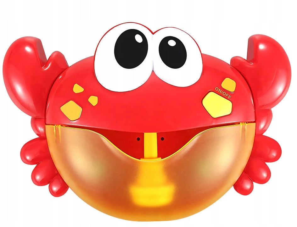 CRAB BATH TOY FOR MAKING FOAM WITH MELODIES Packaging status original