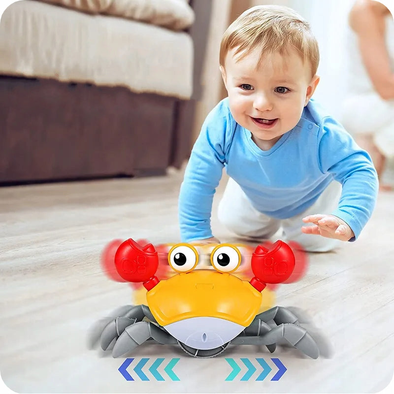 CRAB CRAWLING WALKING ROBOT INTERACTIVE PLAYING Brand no brand