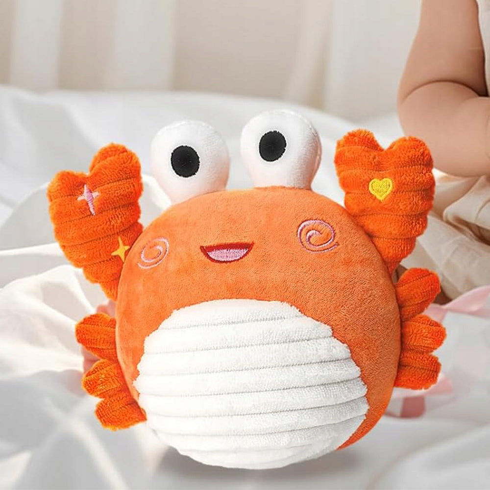 CRAB JUMPING MUSIC TOY FOR KIDS 6M+ WITH BATTERY 400MAH Brand no brand