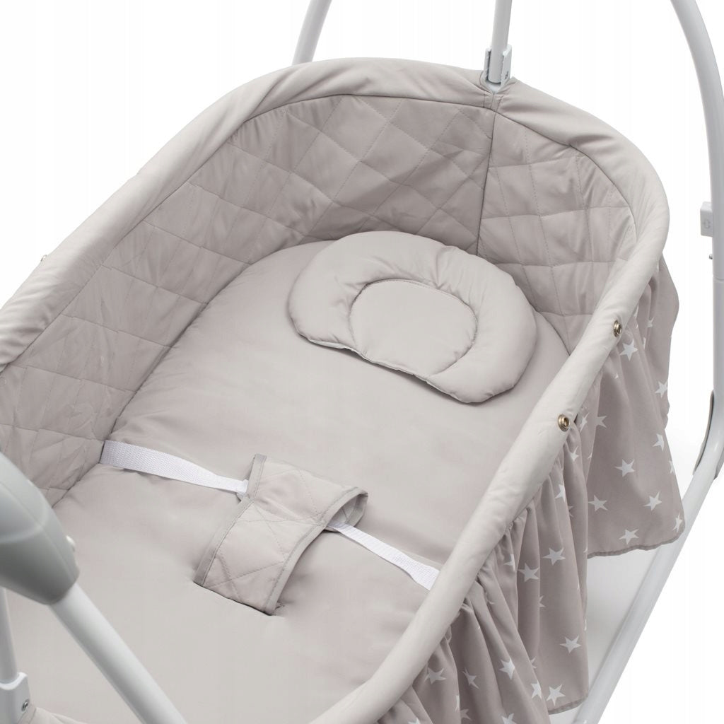 CRADLE FOR CHILDREN NEW BABY SWINGS WITH MELODIES AND TIMER Brand NEW BABY