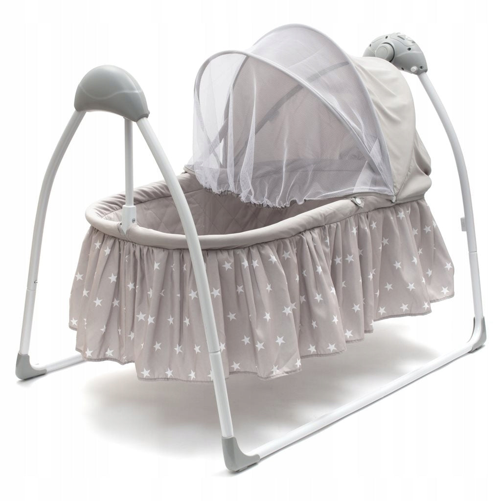 CRADLE FOR CHILDREN NEW BABY SWINGS WITH MELODIES AND TIMER