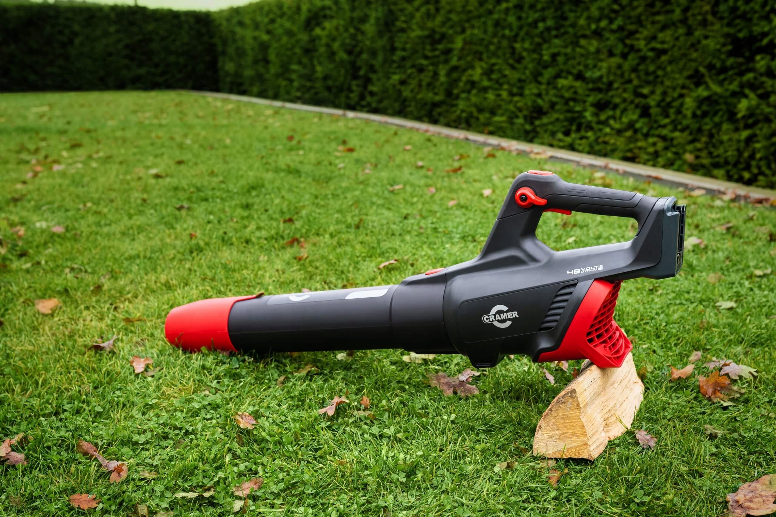 CRAMER Cordless Blower 48V 48B800 Cruise Control 800 W 62,5 m/s Aku 4 Ah Output 0 m3/min