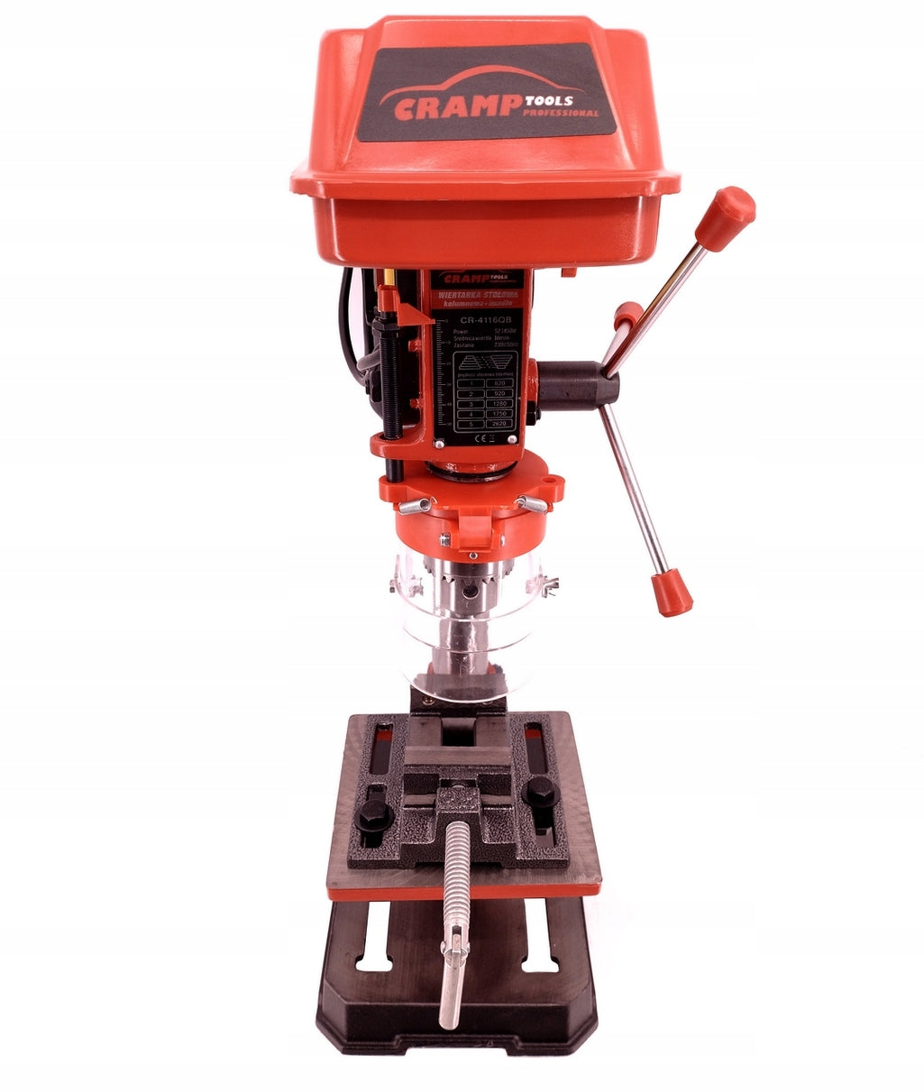 CRAMP CR-4116QB Column Table Drill 1450W- 16mm Head - Adjustable Packaging status original